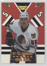1996-97 Pinnacle By the Numbers Premium Stock Eric Daze #11 4ry