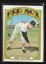 1972 Topps Baseball Cards 17