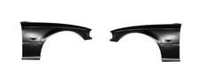 Fits BMW 3 E46 2 Door Coupe/Cab 1998-2003 Front Wing Primed Pair Not M3