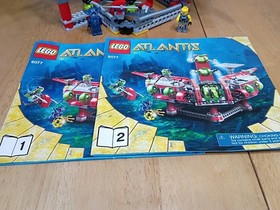 LEGO Atlantis: Atlantis Exploration HQ (8077)