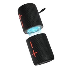 S11 2 in 1 Portable Splittable 20W Dual Bluetooth Speaker, Waterproof RGB New