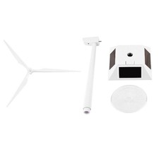Solar Windmill Model for Children Learning Renewable Energy and Science