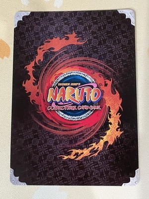 Naruto CCG, Naruto Uzumaki (Four Tails), 1062, 1st Edition, LP