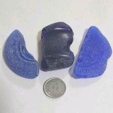 Rare Color Japanese Sea Glass Naturally Weathered