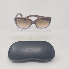 Ray-Ban Jackie Ohh RB 4101 860/51 Brown Purple Gradient Sunglasses With Case