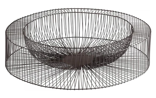 Graphite 21in. Large Wire Wheel Tray - Picture 1 of 1