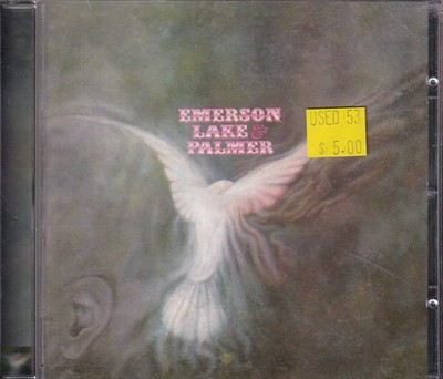 EMERSON, LAKE & PALMER ''Emerson, Lake & Palmer'' CD-Album (s/t same name)