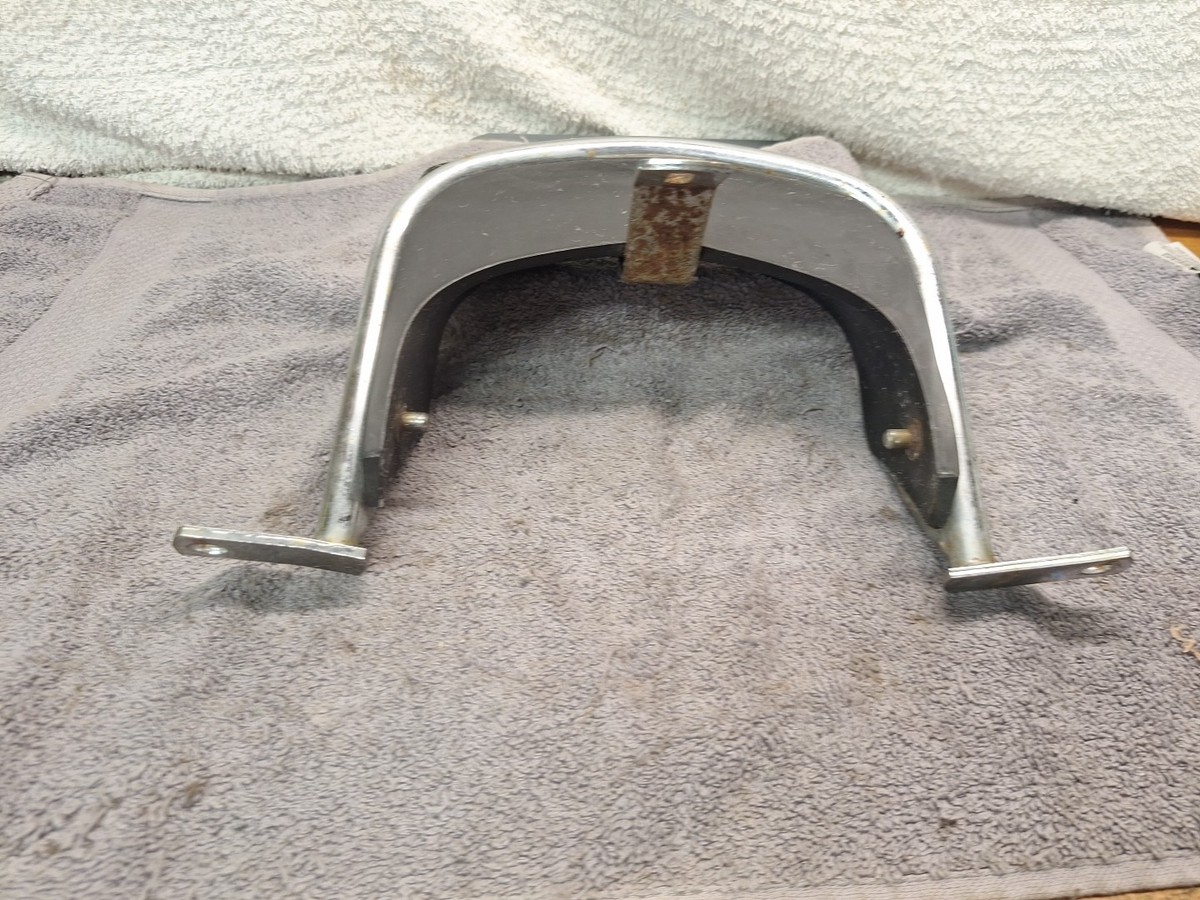77-84 FLH Shovelhead Rear Fender Bumper RUBBER INSERT OEM 91123-77