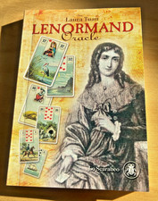 Lenormand Oracle BOOK Laura Tuan 159 Pages NEW UNUSED DECK-SIZED 3-1/2"x5"