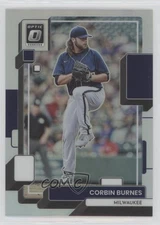 2022 Panini Donruss Optic Holo Prizm Corbin Burnes #182 fm0