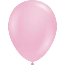 Tuftex 11" Pink Standard Latex Balloons (100ct)