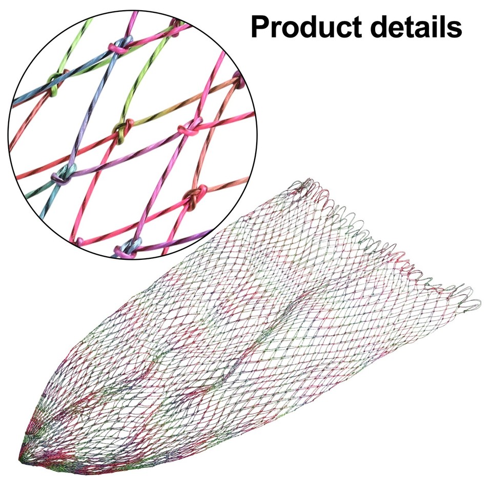 Fishing Net for Easy Catching Lightweight Nylon 40 60cm Replacement ...