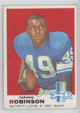 1969 Topps Johnny Robinson #145 HOF 0d78