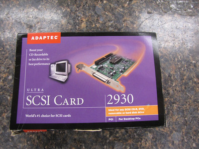 Adaptec AHA-2930CU ULTRA SCSI KIT Controller Card for Apple2 Mac Power Mac NEW
