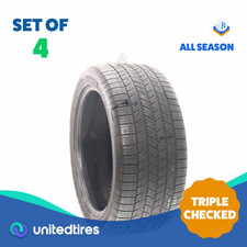 Set Of 4 Used 29540r20 Goodyear Eagle Touring N0 106v - 6-832