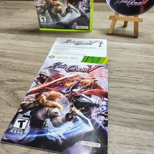 Microsoft Xbox 360 Soul Calibur V Video Games for sale | eBay