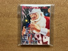 NFL SANTA CARD SET-1994 NFL Santa Claus, Complete Set of 11 /$47 eBay Value