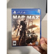 Mad Max – PS4 – CIB – Tested