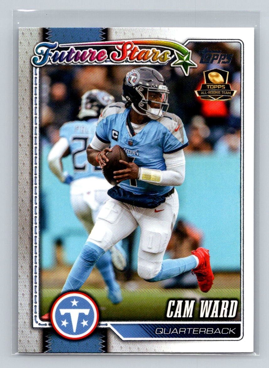 2026 Topps Cam Ward