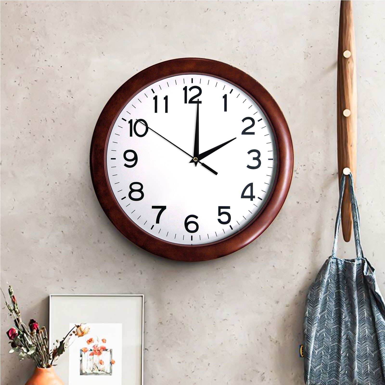 3 PCS Long Shaft Quartz Clock Movement Kit w/ 7 Hands for DIY Wall Clock Repair