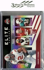 2020 Donruss Elite #3 Young / Warfield / Thomas / Bosa Elite Company