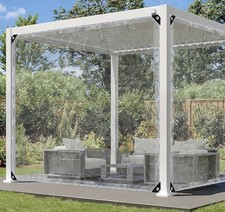 Clear Tarp 6x10ft 20 Mil Thick