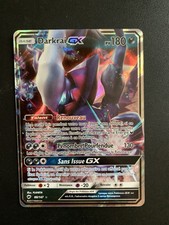Carta Pokèmon Darkrai Gx Ultra Rare Francese 88/147 Ombre Infuocate Fra