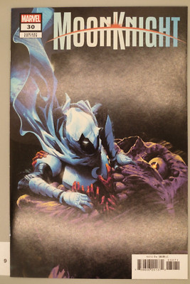 MOON KNIGHT #30 MORRIS VAR  MARVEL  COMICS  2024-FREE SHIPPING