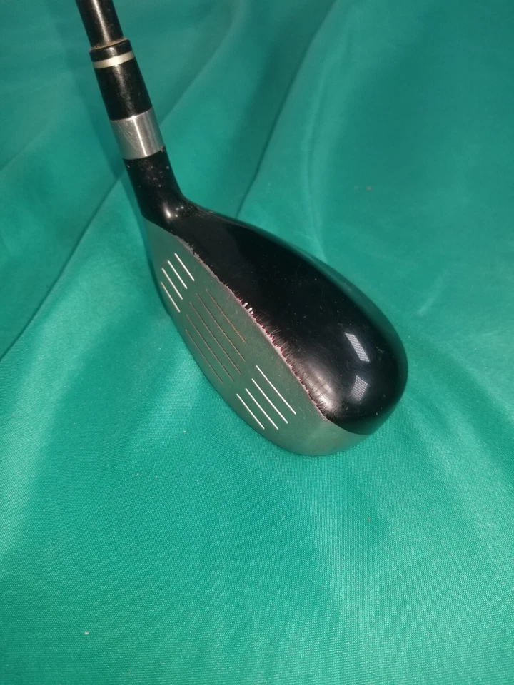 Nickent Genex 3DX 4/23° IronWood Ext Weight 75g Graphite LH Swing R Flex PICS - Image 4 of 4