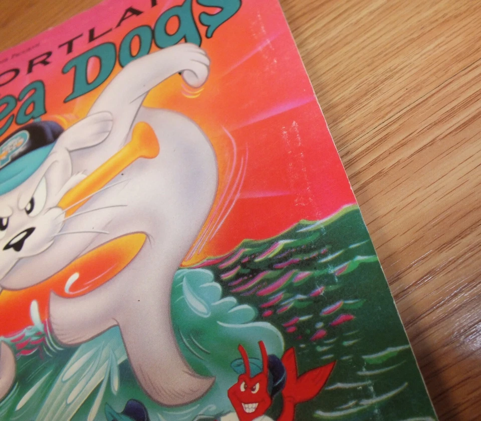 Vintage 1994 Portland Sea Dogs Inaugural Souvenir Program Booklet Only - Image 3 of 4