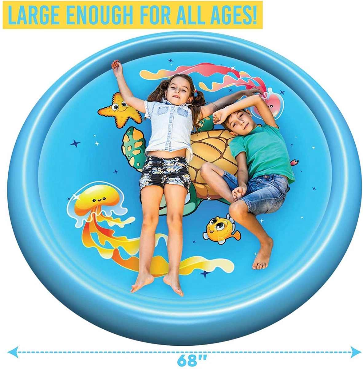 Water Toys Fun for 1 2 3 4 5 6 7 8 9 Years Old Boys and Girls Kids
