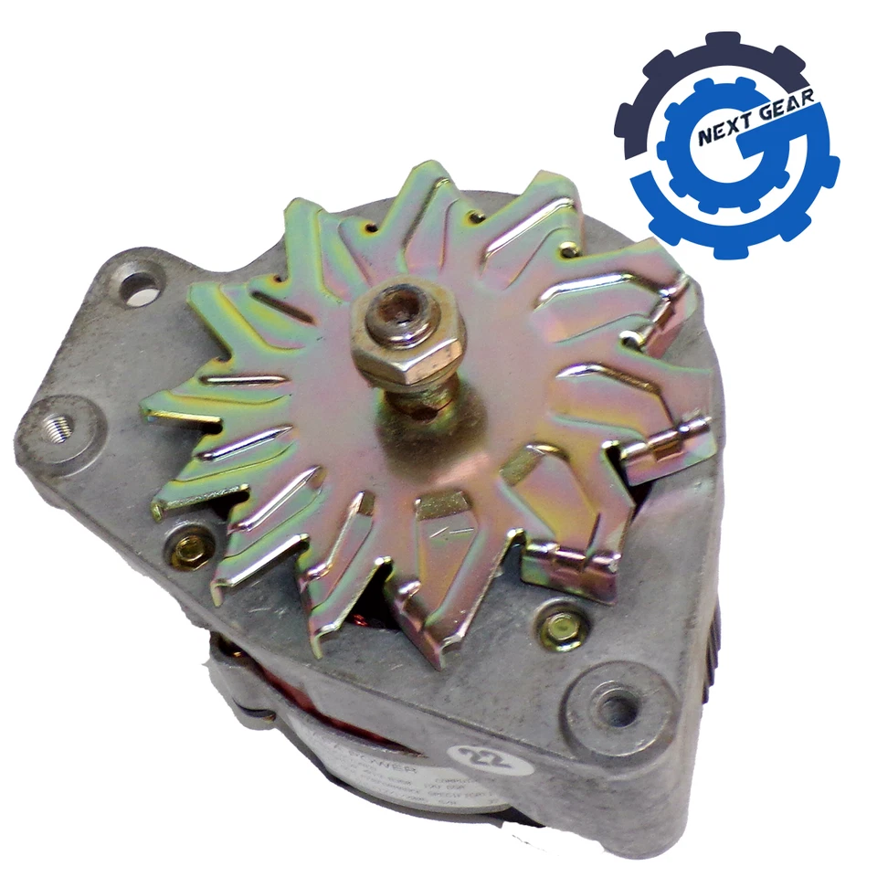 Alternador remanufacturado OEM EE. UU. Industrias 1984-1985 Volkswagen Rabbit 14419 Foto 2 de 4