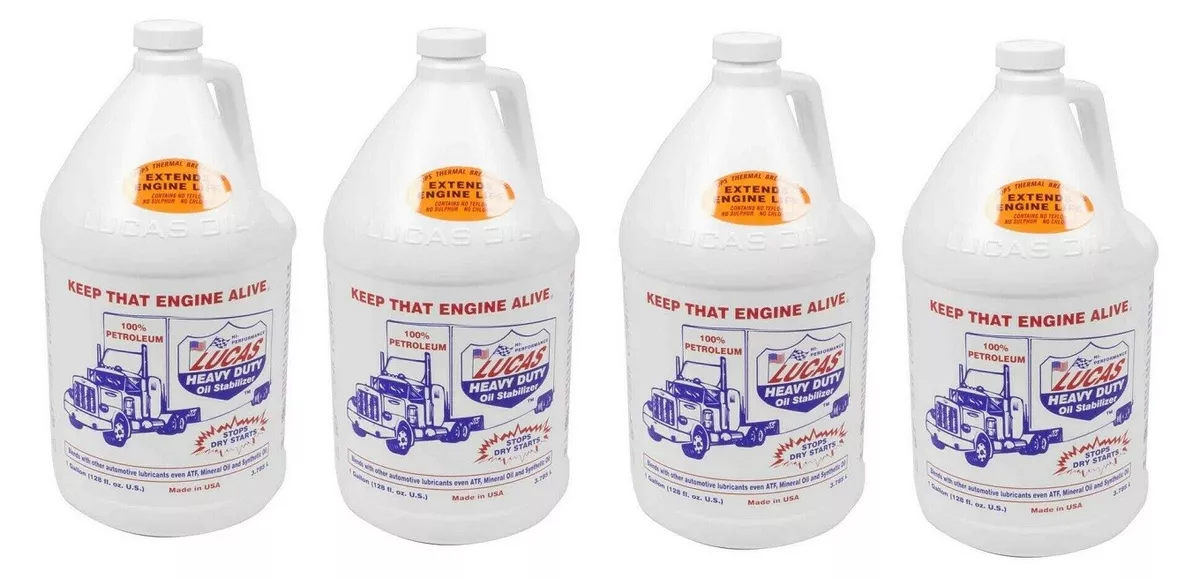 Lucas 2024 oil additive