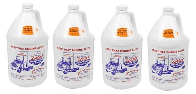 Lucas Oil One Gallon Bottle Heavy Duty Stabilizer Motor Oil Additive (Set of 4)