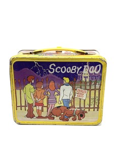 1973 scooby doo metal lunch box