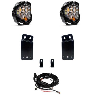 Baja Designs  LP9 Pro Bumper LED Lights Kit for 2019-24 RAM 1500 Rebel & TRX