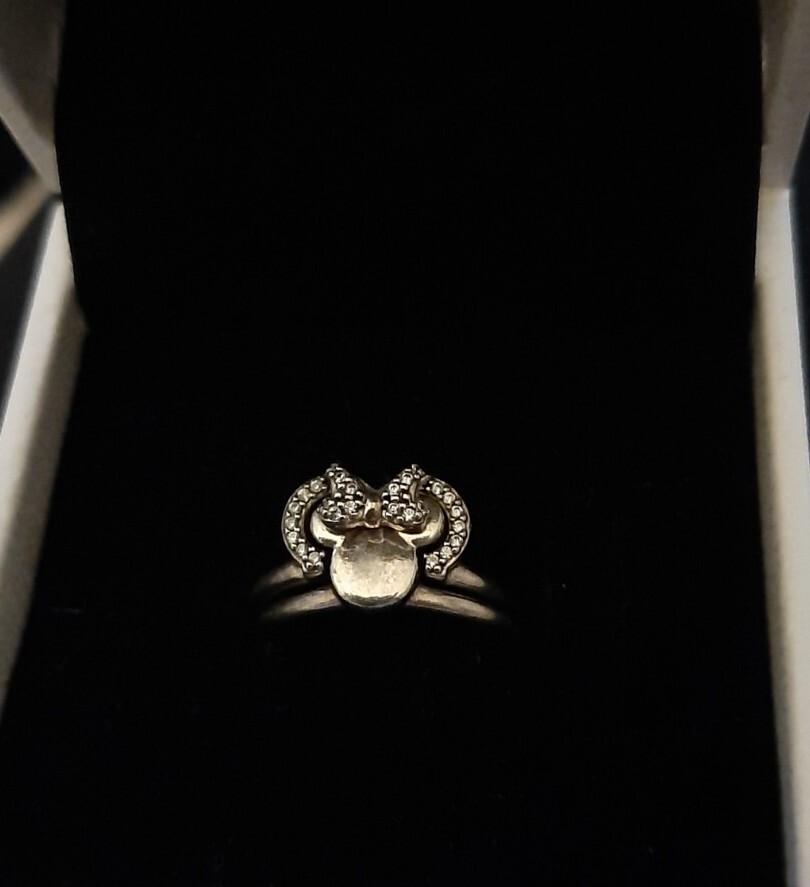Mouse Ears Mickey Minnie Pandora Ring Pandora Genuine Disney