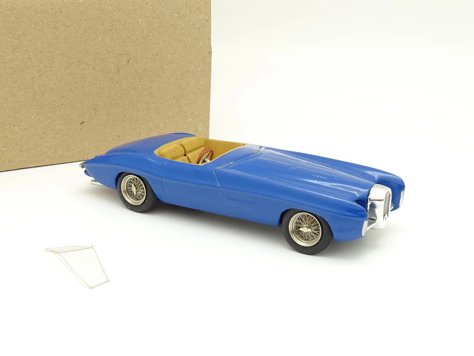 Dtd Resina Sb 1/43 - Bugatti Tipo 101 C Ghia 1965 Virgil Exner - Immagine 2 di 4