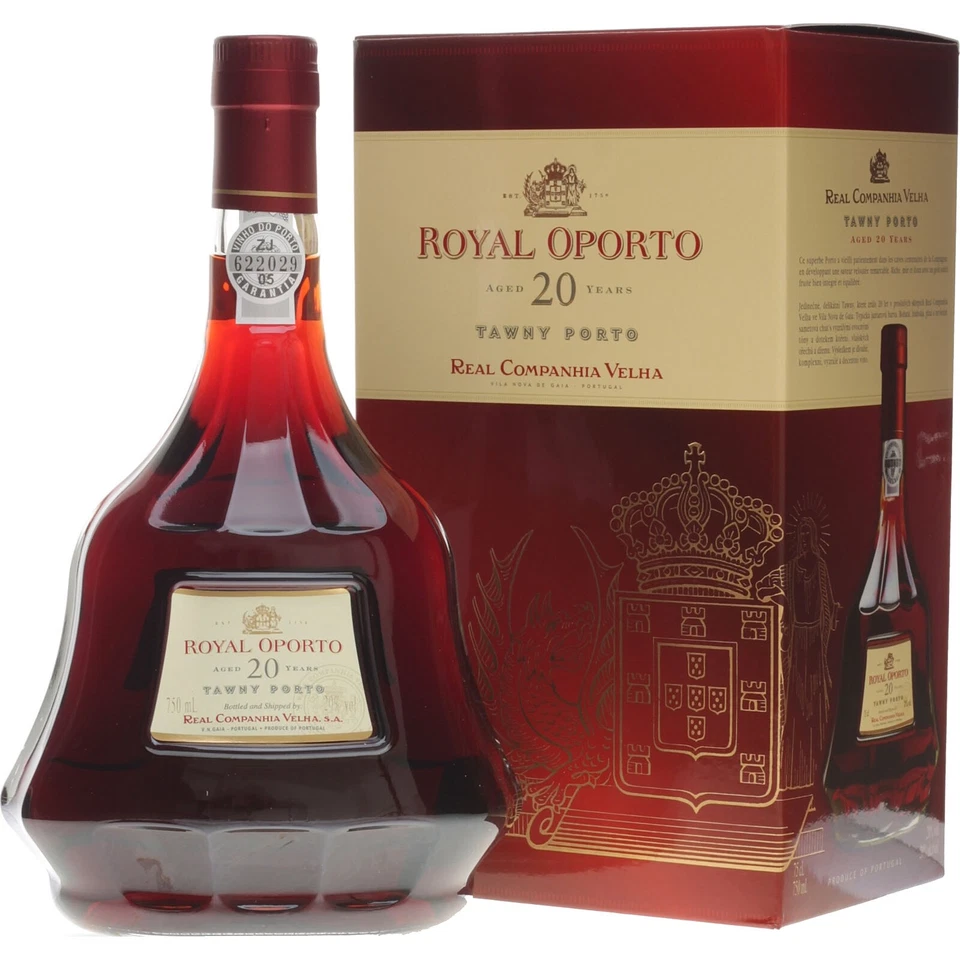 Royal Oporto 20 Jahre Portwein - 0,75L