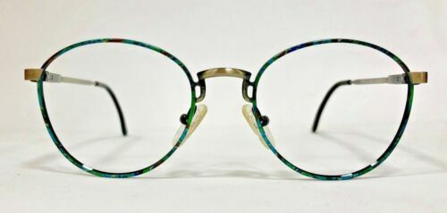 Lunettes De Vue Dsquared2 D2 0008 - Monture Verte Havane, Taille 55/18/145, Neuves Avec étiquettes