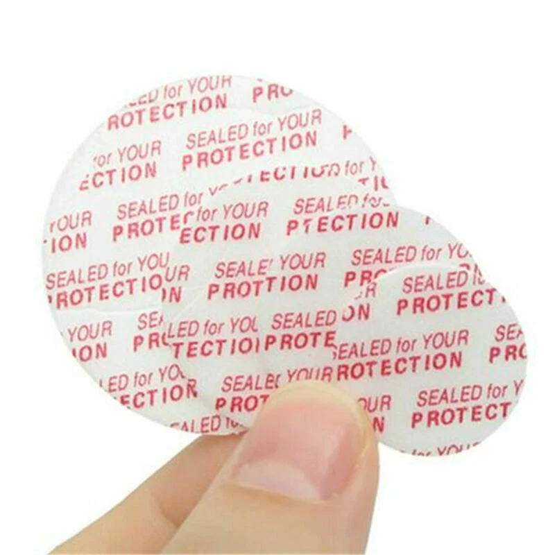 100Pcs Press & Seal Cap Liners Jar Bottle Foam Safety Tamper Seals 20mm～70mm - Image 3 of 4