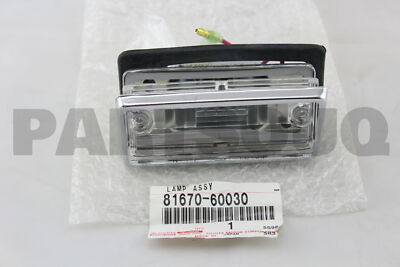 よっしー 8167060030 Genuine Toyota LAMP ASSY, BACK UP, RH/LH 81670-60030 | eBay
