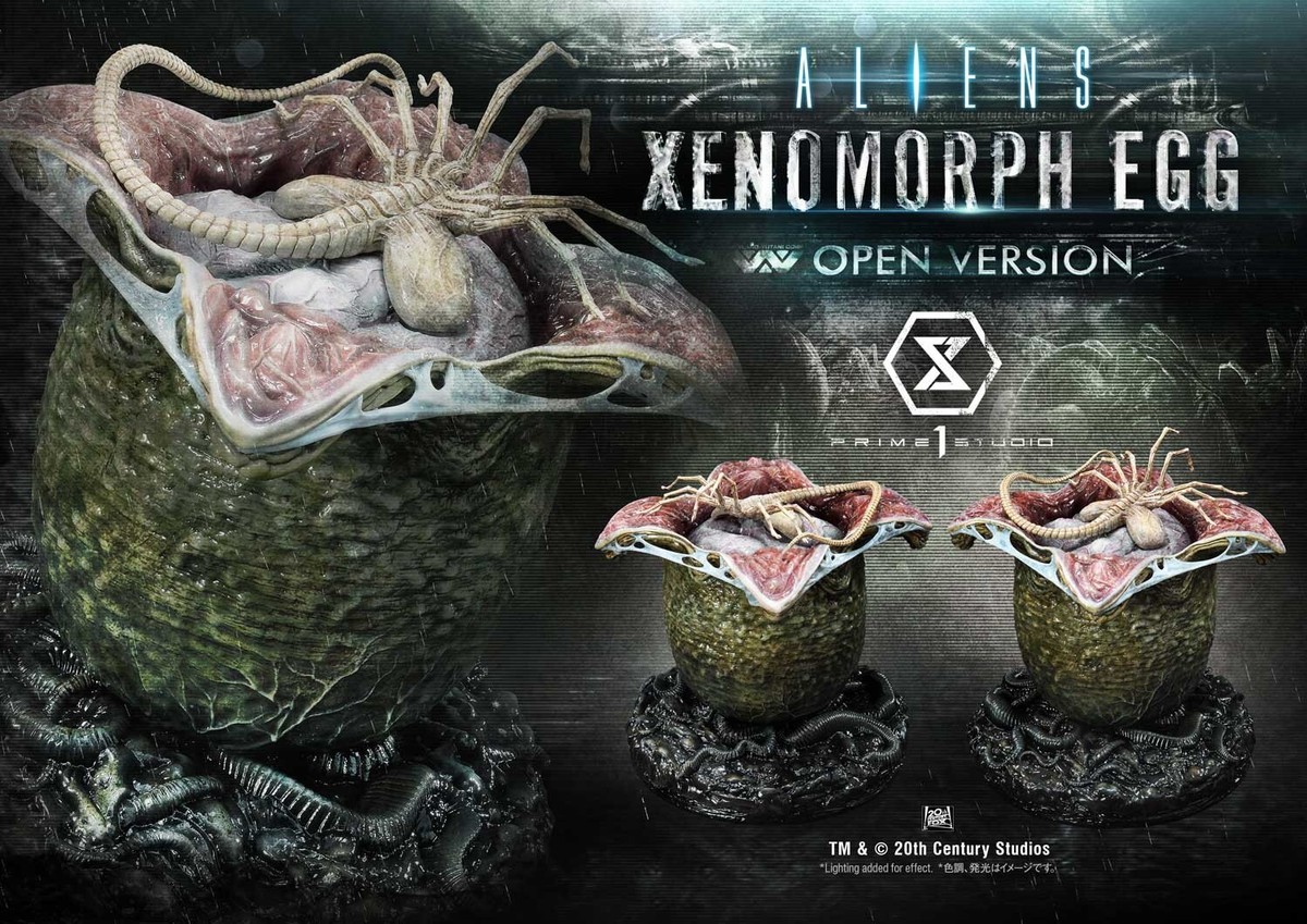 ALIEN/エイリアン・エッグ 内照/フィギュアのみ/SIDE SHOW ALIEN/エイリアン・エッグ 内照/フィギュアのみ/SIDE SHOW Alien