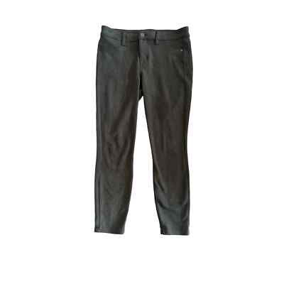 Women 28P Petite Anthropologie Level 99 Janice Faux Suede Skinny Pants Jeans 