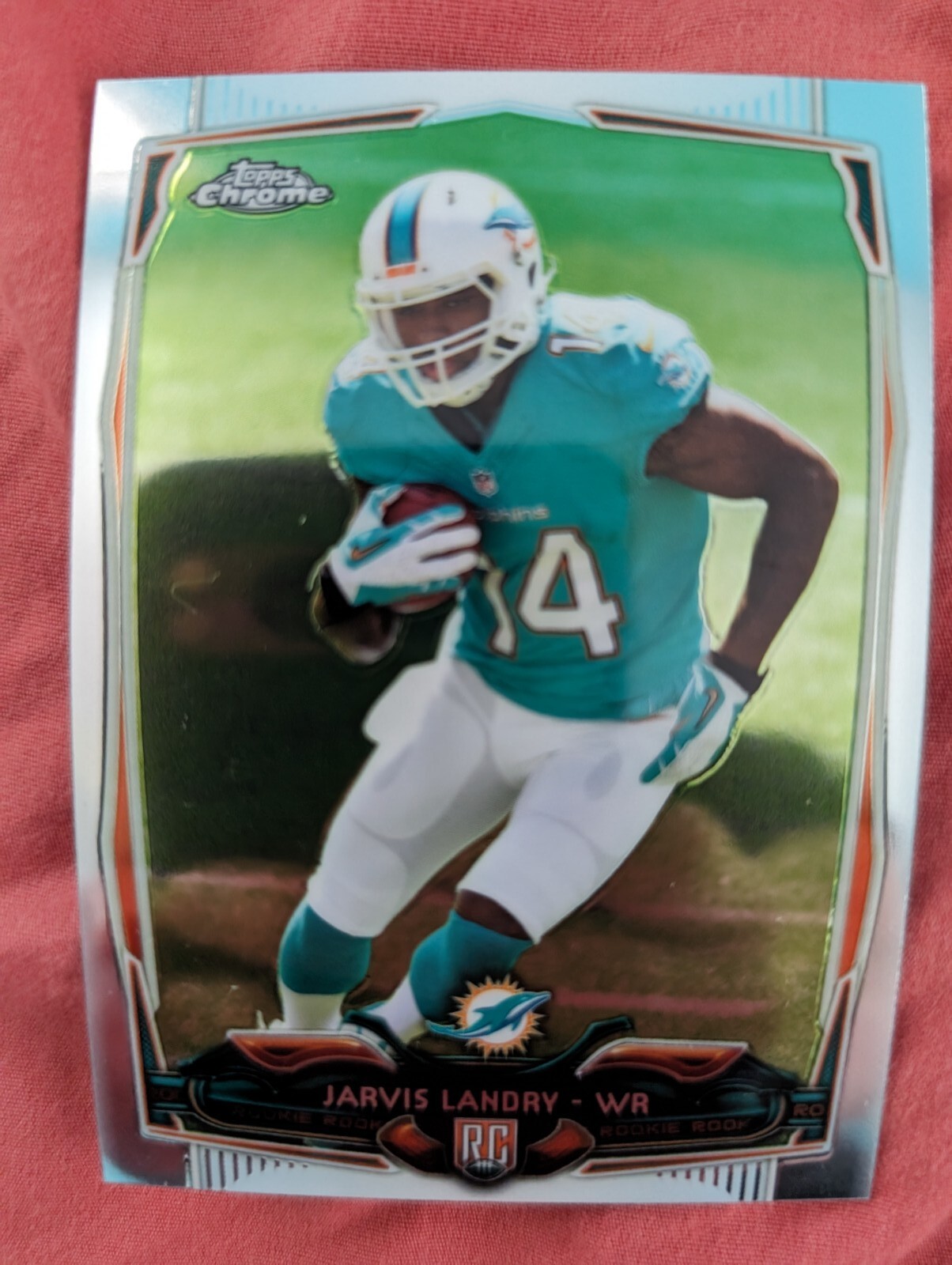 JARVIS LANDRY 2014 Topps Chrome RC Rookie Card PWE