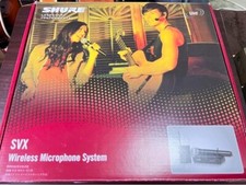 Shure SVX24J PG28-JB1 Vocal Wireless System Microphone Mic Receiver Set New