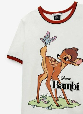 bambi t shirt zara