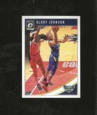 glory joohnson 2019 panini wnba optic,tennessee,dallas wings #46