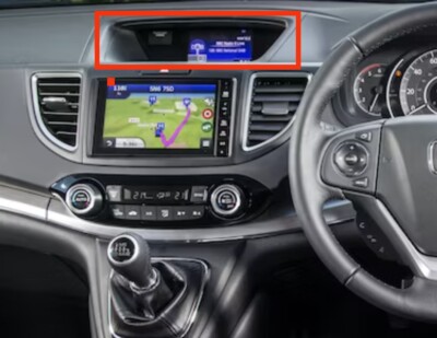 Honda CR-V Boardcomputer Display INFO  Bildschirm 39710-T1V-E613-M1
