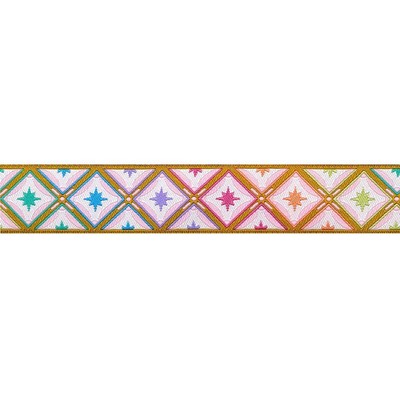 Tula Pink - ROAR! - Stargazer in Mint - 7/8'' ribbon